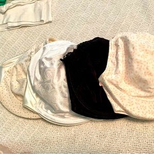 Set of (4) soft cup underwire 36DDD bras